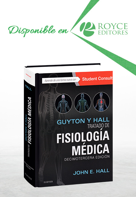 Compra en línea Guyton y Hall. Tratado de Fisiología Médica 13a Edición
