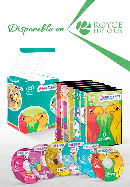 Compra en línea Habilidades para Preescolar y Primaria en 6 CD-ROMs