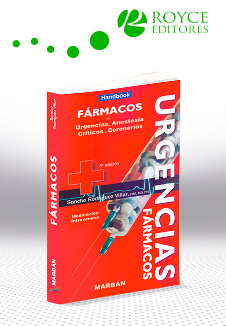 Compra en línea Fármacos en Urgencias, Anestesia, Críticos y Coronarios