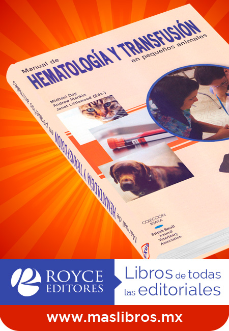 Compra en línea Manual de Hematología y Transfusión en Pequeños Animales