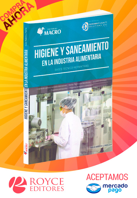 Compra en línea Higiene y Saneamiento en la Industria Alimentaria