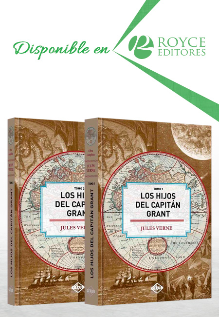 Compra en línea Los Hijos Del Capitán Grant 2 Vols