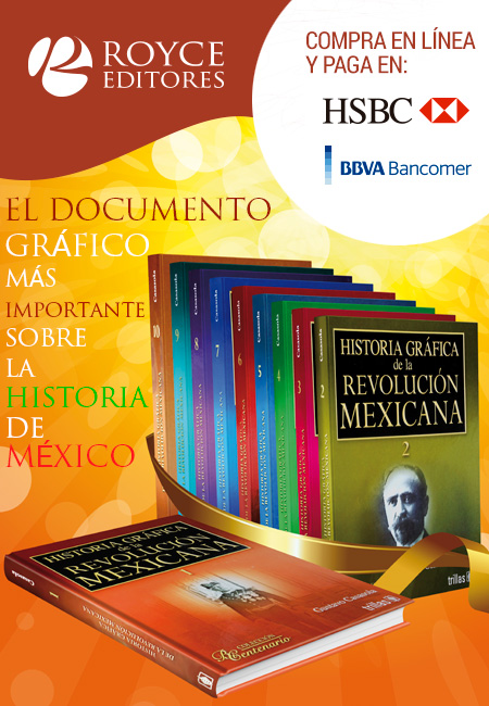 Compra en línea Historia Gráfica de la Revolución Mexicana 10 Vols