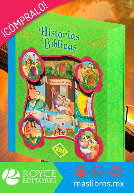 Compra en línea Historias Bíblicas 9 Libritos