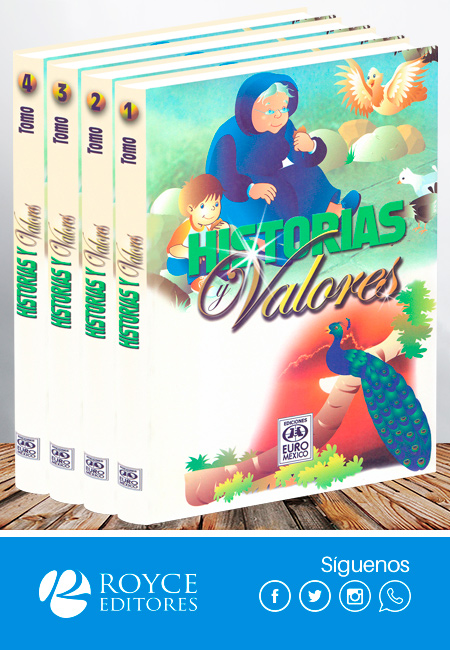 Historias y Valores 4 Vols