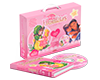 Huellitas de Mi Inolvidable Infancia (Rosa)