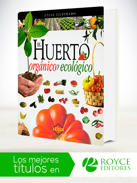 Compra en línea Atlas Ilustrado El Huerto Orgánico y Ecológico