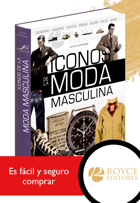 Compra en línea Atlas Ilustrado Iconos de la Moda Masculina