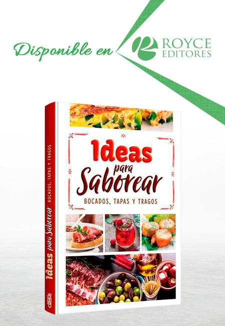 Compra en línea Ideas para Saborear Bocados, Tapas y Tragos