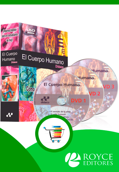 Compra en línea El Cuerpo Humano 3 DVDs