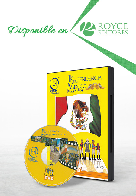 Compra en línea La Independencia de México para Niños en DVD