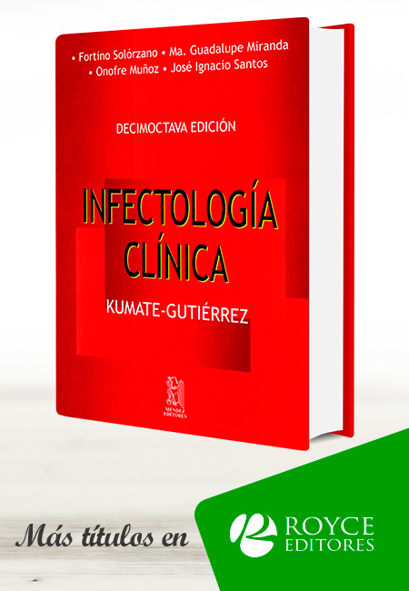 Compra en línea Infectología Clínica 18a. Edición Kumate-Gutierrez