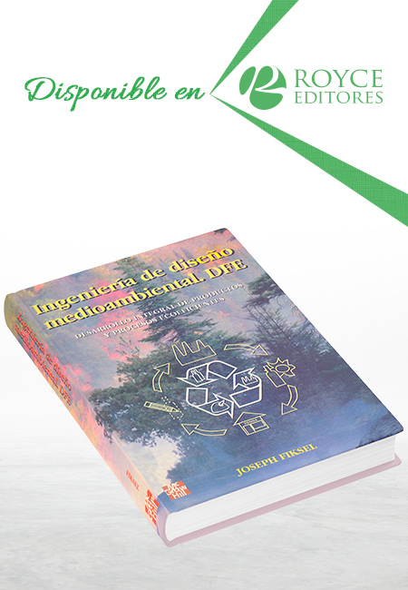 Compra en línea Ingeniería de Diseño Medioambiental. DFE