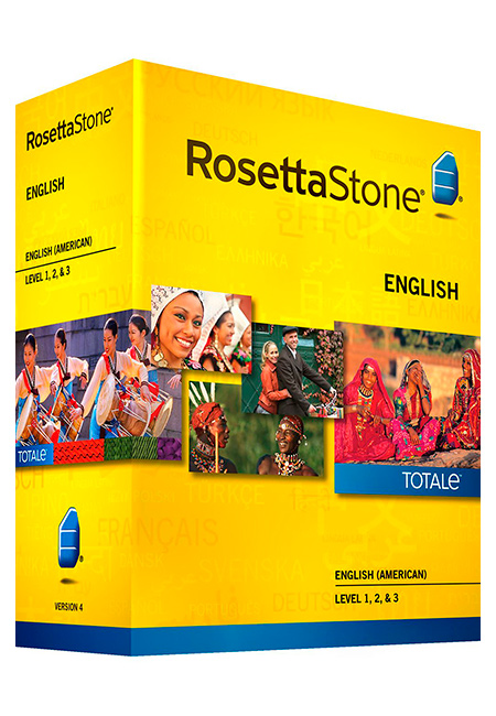 Compra en línea Rosetta Stone English (American) Level 1, 2 and 3