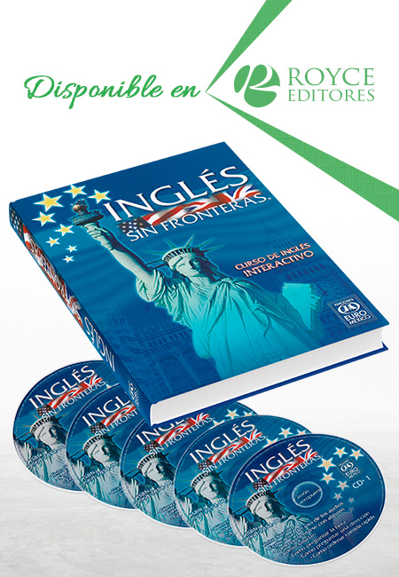 Compra en línea Inglés Sin Fronteras con 5 CDs Audio