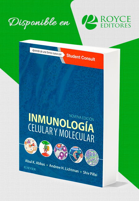 Compra en línea Inmunología Celular y Molecular 9a Edición