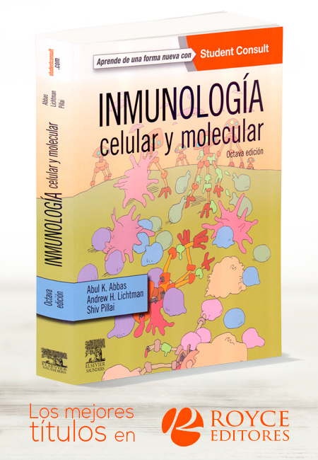 Compra en línea Inmunología Celular y Molecular 8a Edición