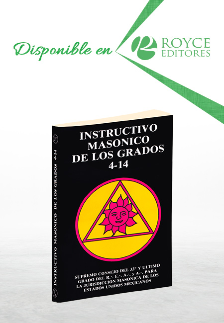 Compra en línea Instructivo Masónico de los Grados 4-14