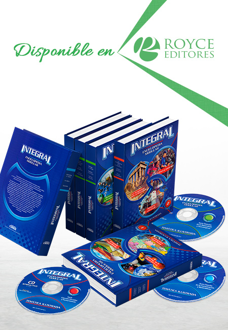 Compra en línea Integral Enciclopedia Modular Temática Ilustrada 6 Vols con 3 CD