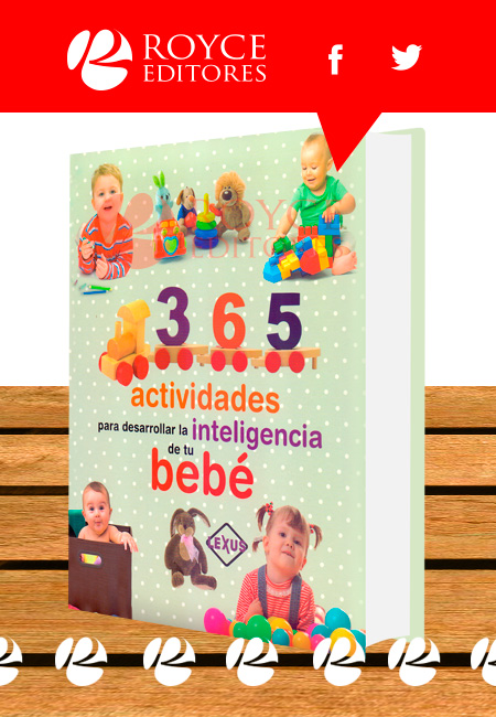 Compra en línea 365 Actividades para Desarrollar la Inteligencia de Tu Bebé
