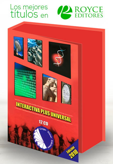 Compra en línea Interactiva Plus Universal 12 CD-ROMs