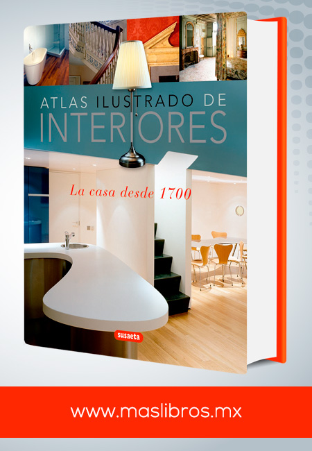 Compra en línea Atlas Ilustrado de Interiores