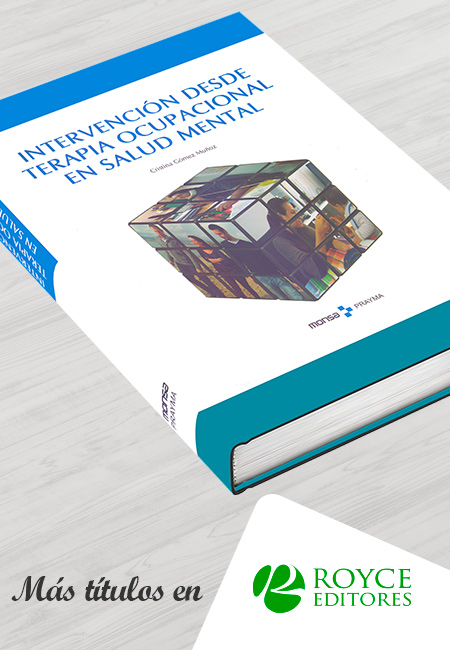 Compra en línea Intervención desde Terapia Ocupacional en Salud Mental