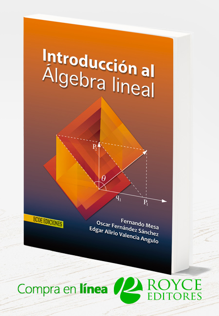 Compra en línea Introducción al Álgebra Lineal
