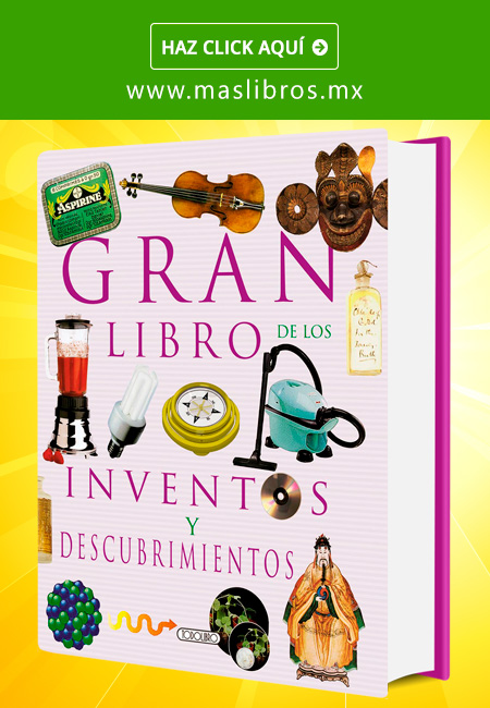 Compra en línea Gran Libro de los Inventos y Descubrimientos