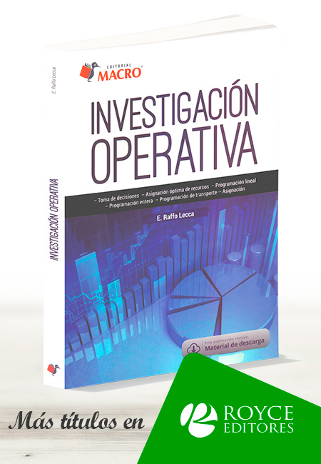 Compra en línea Investigación Operativa