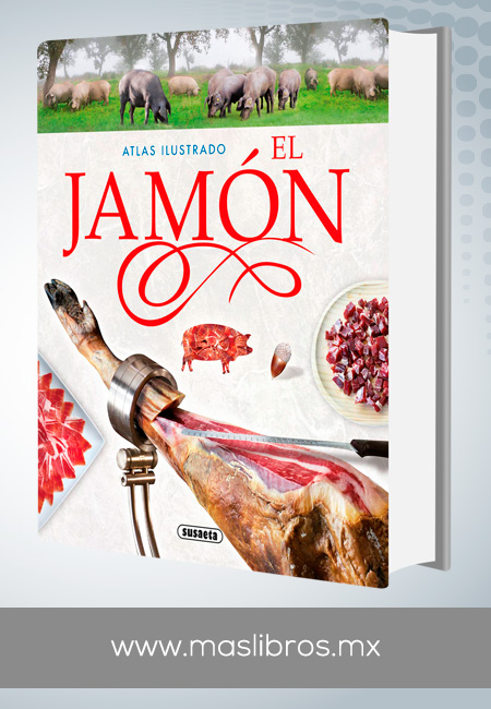 Compra en línea Atlas Ilustrado El Jamón