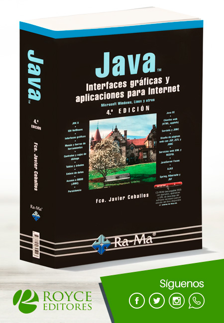 Compra en línea Java Interfaces Gráficas y Aplicaciones para Internet