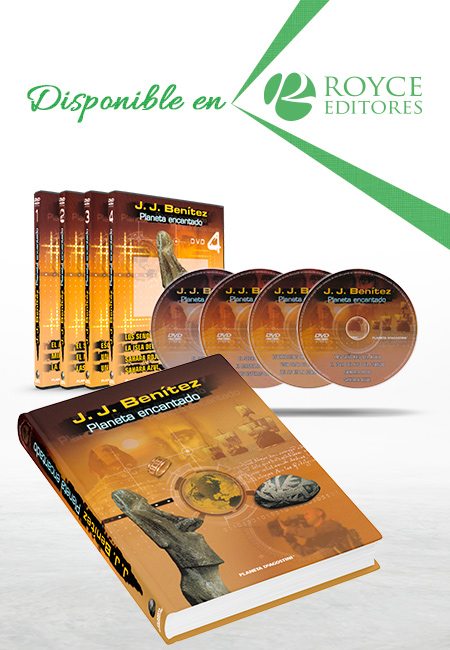 Compra en línea J. J. Benítez Planeta Encantado con 4 DVDs