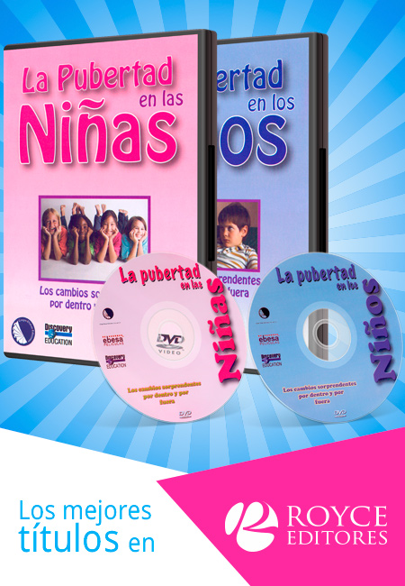 Enciclopedia de Sexualidad para Adolescentes 2 Vols con 2 DVDs