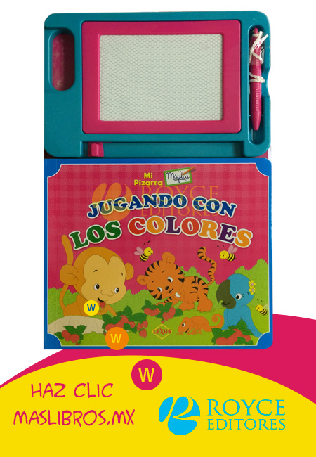 Compra en línea Jugando con Los Colores Mi Pizarra Mágica