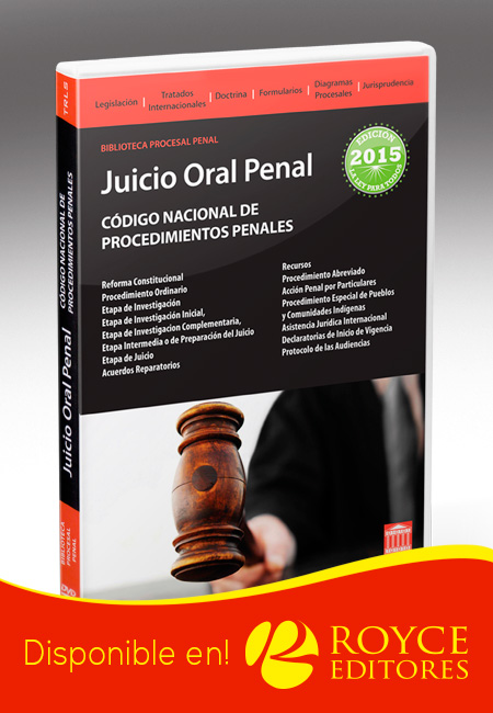 Compra en línea Juicio Oral Penal Código Nacional de Procedimientos Penales