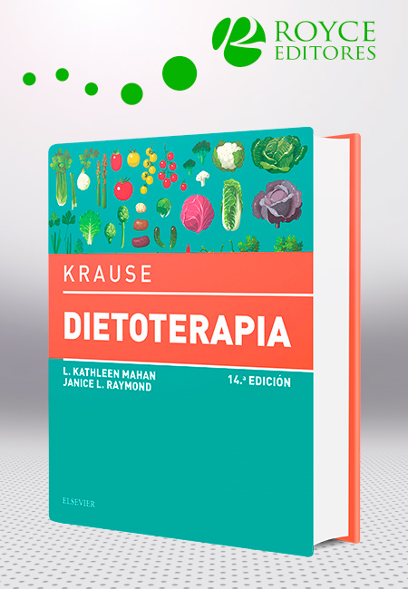 Compra en línea Krause. Dietoterapia 14a Edición