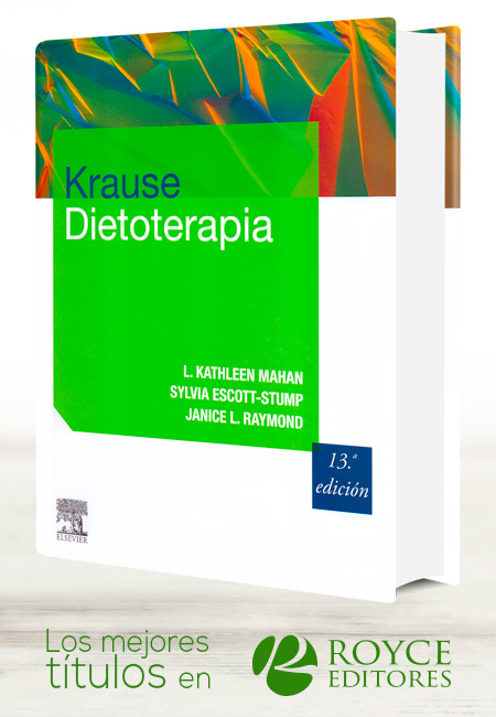 Compra en línea Krause. Dietoterapia 13a Edición
