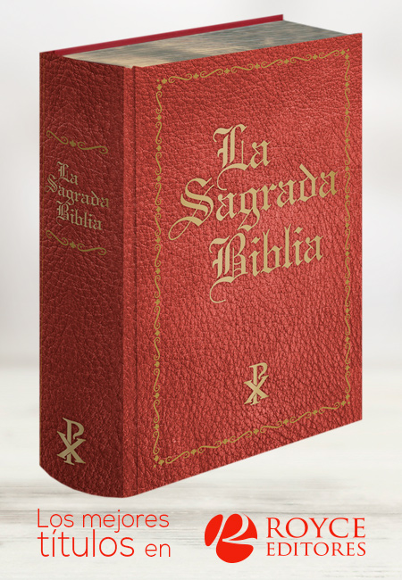 Compra en línea La Sagrada Biblia XP Vino