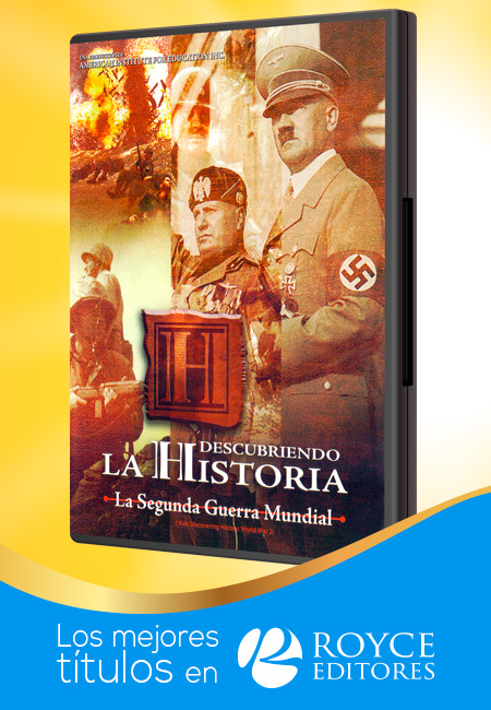 Compra en línea La Segunda Guerra Mundial en DVD