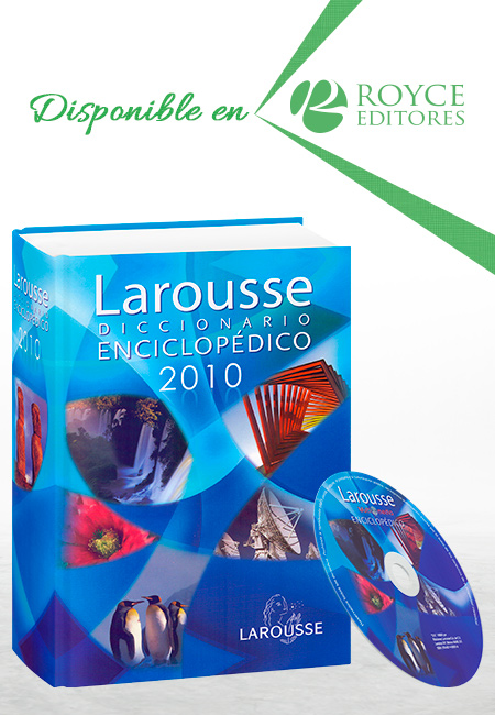 Compra en línea Larousse Diccionario Enciclopédico 2010 con CD-ROM