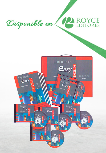 Compra en línea Larousse Easy English Método Integral