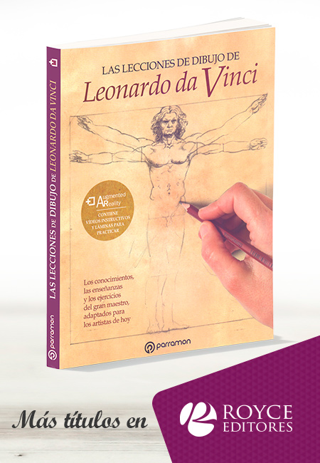 Compra en línea Las Lecciones de Dibujo de Leonardo Da Vinci