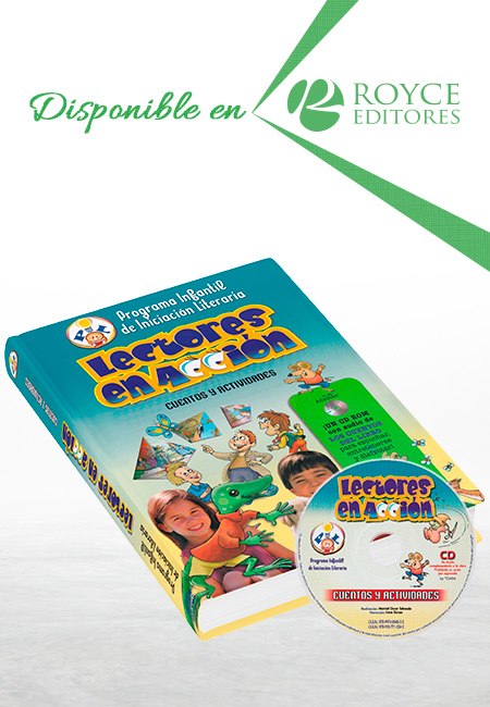 Compra en línea Lectores en Acción Cuentos y Actividades con CD-Audio