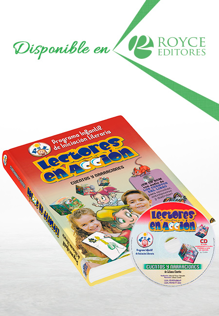 Compra en línea Lectores en Acción Cuentos y Narraciones con CD-Audio