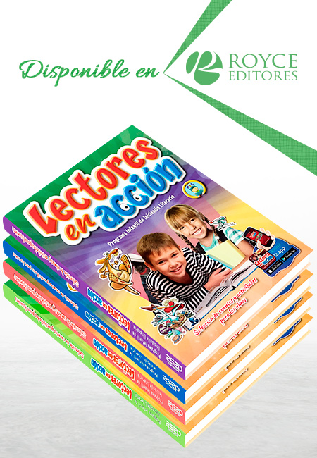 Compra en línea Lectores en Acción 4 Vols