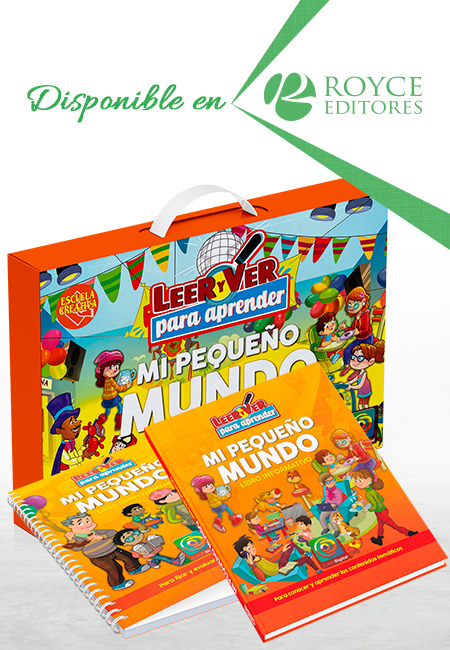 Compra en línea Leer y Ver para Aprender Mi Pequeño Mundo 2 Vols