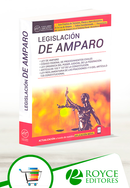 Compra en línea Legislación de Amparo 2018