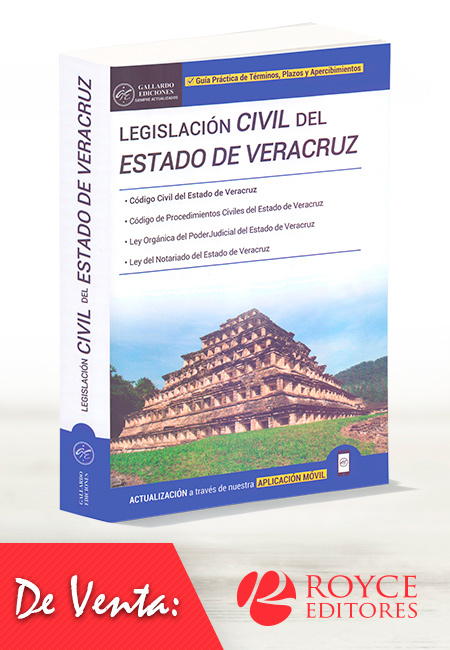 Compra en línea Legislación Civil del Estado de Veracruz