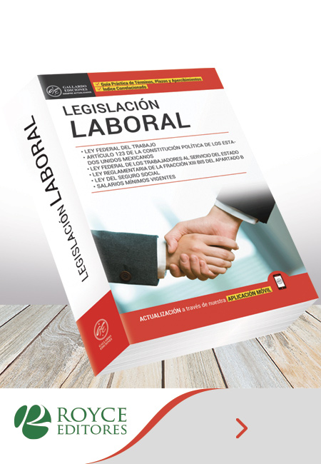 Compra en línea Legislación Laboral 2018
